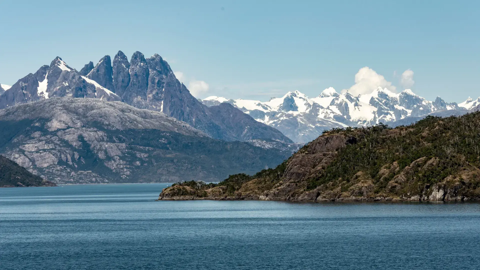Amalia (Skua) Glacier, Chile