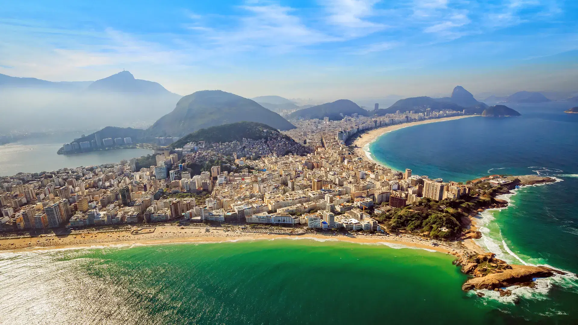 Copacabana Beach, Brazil