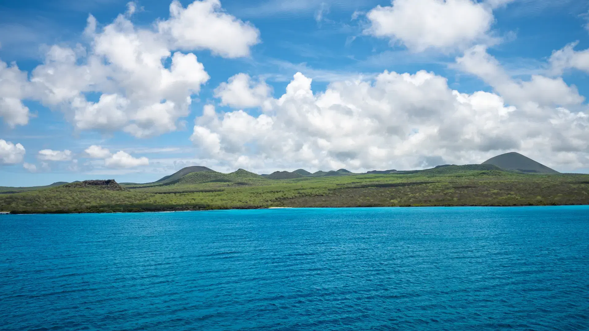 Cormorant Point (Floreana), Galapagos Islands