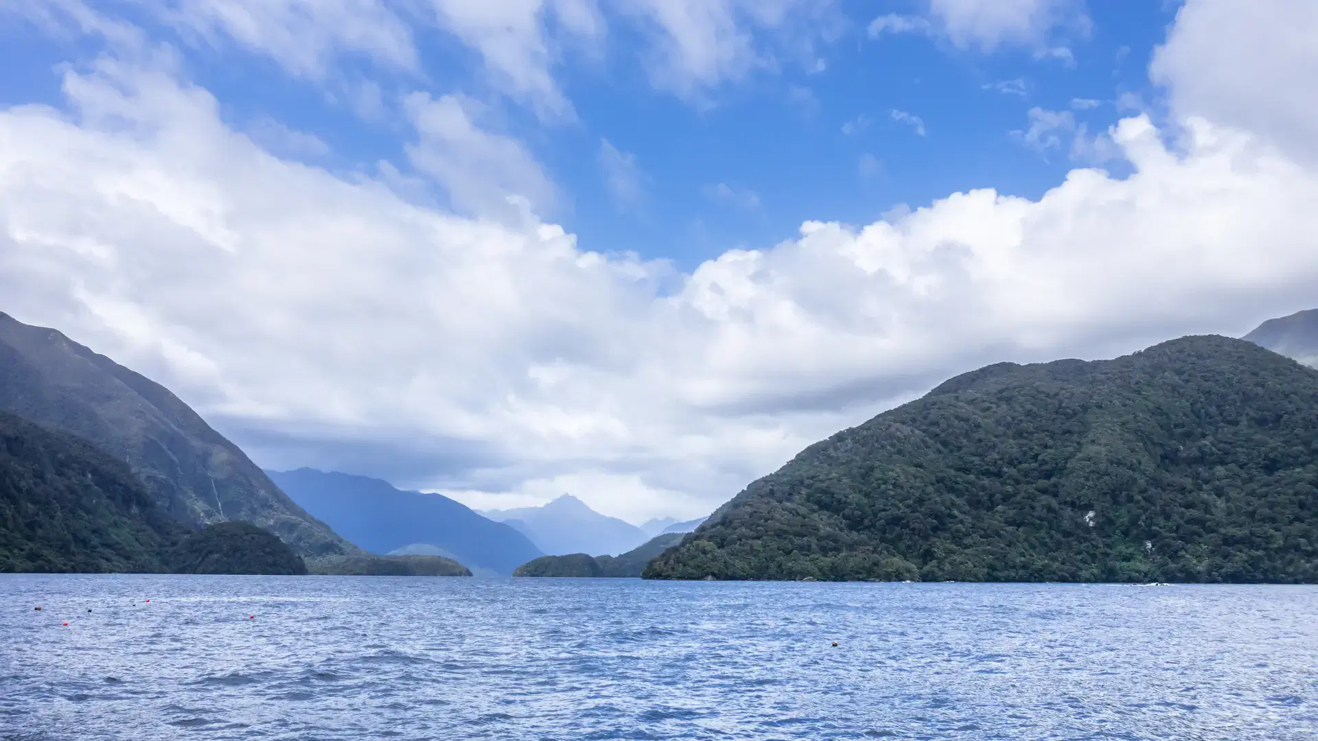 An image of some Doubtful Sound Fiordland Impressions New Zealand