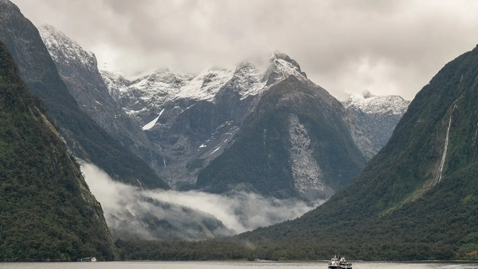 Dusky Sound, New Zealand