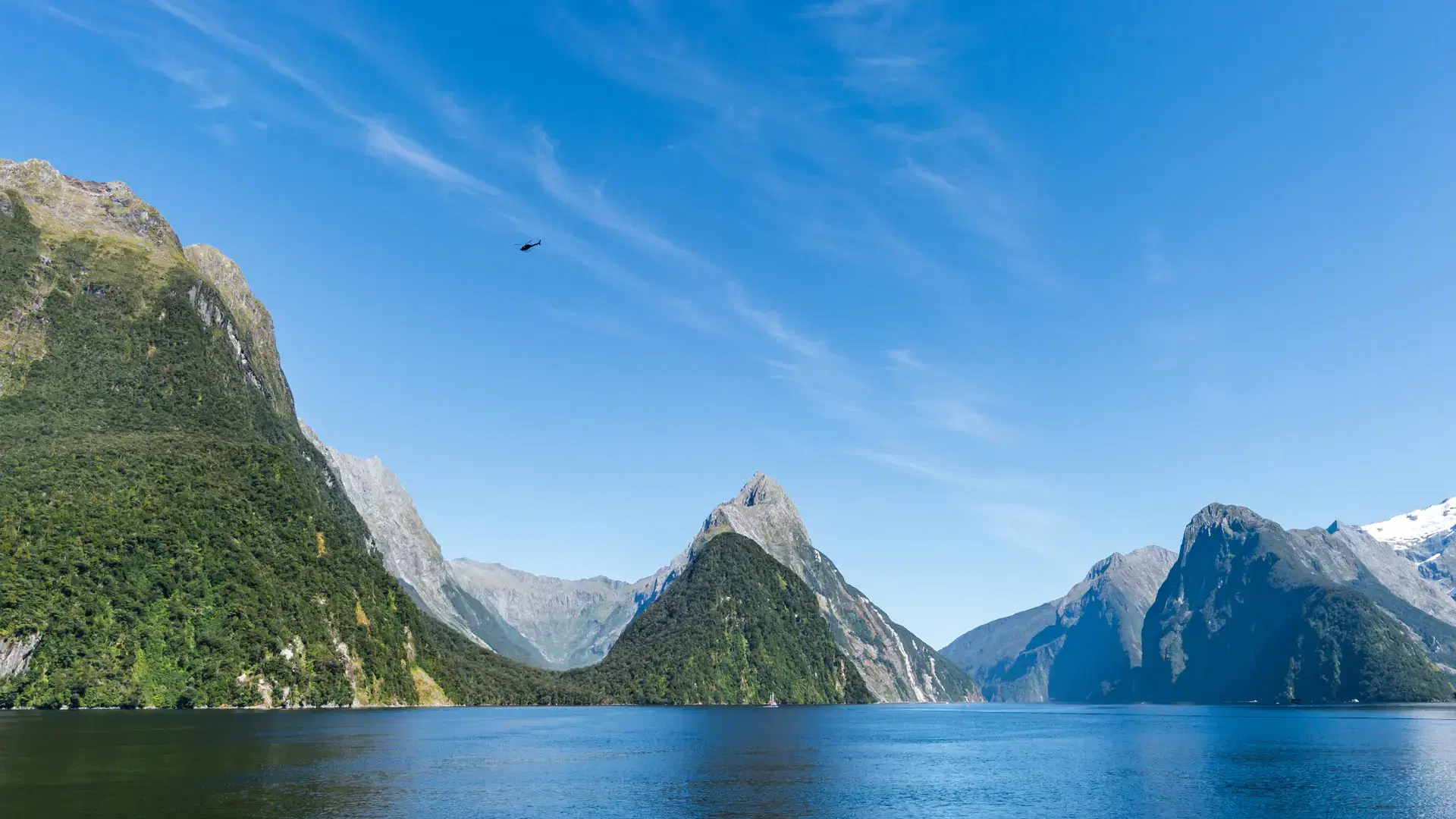 Fjordland, New Zealand