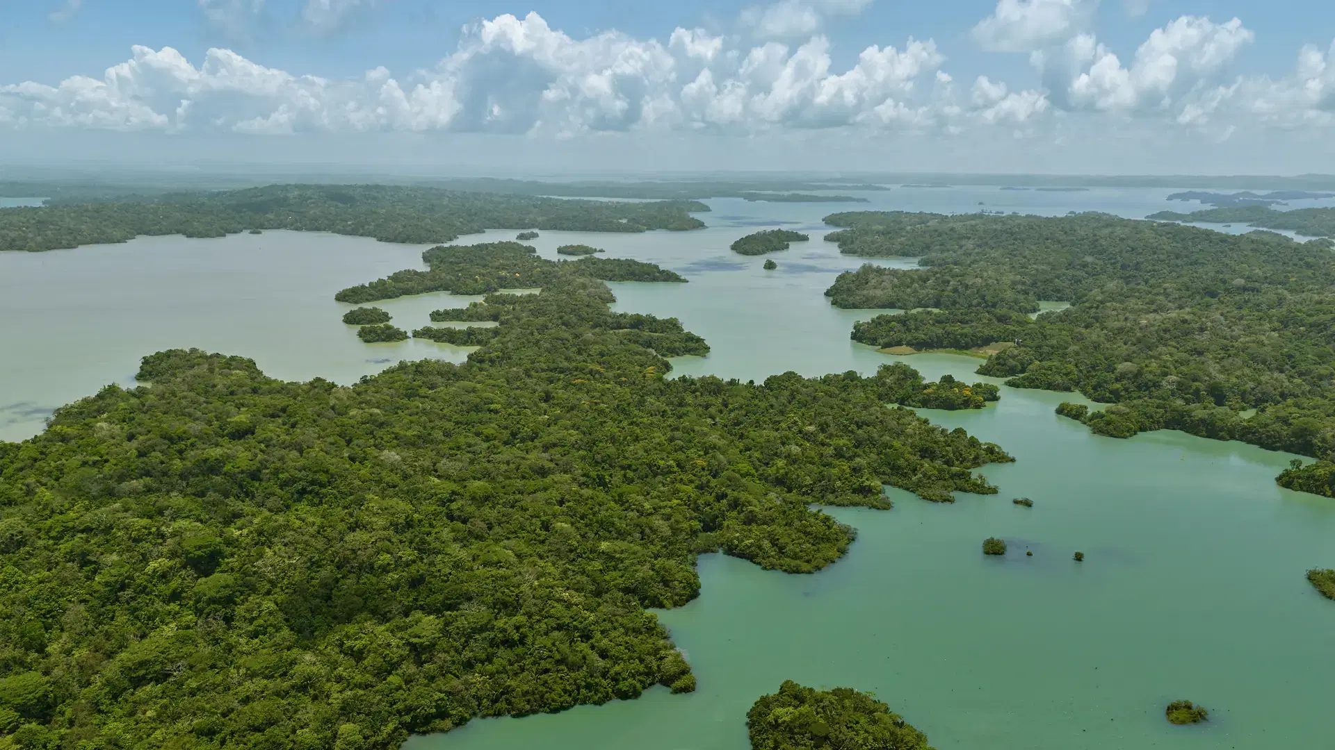 Gatun Lake, Panama Canal, Panama