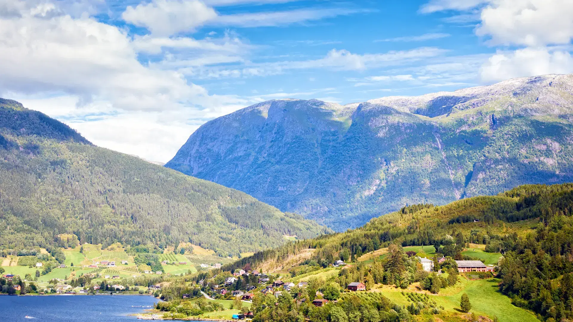 Hardangerfjord, Norway