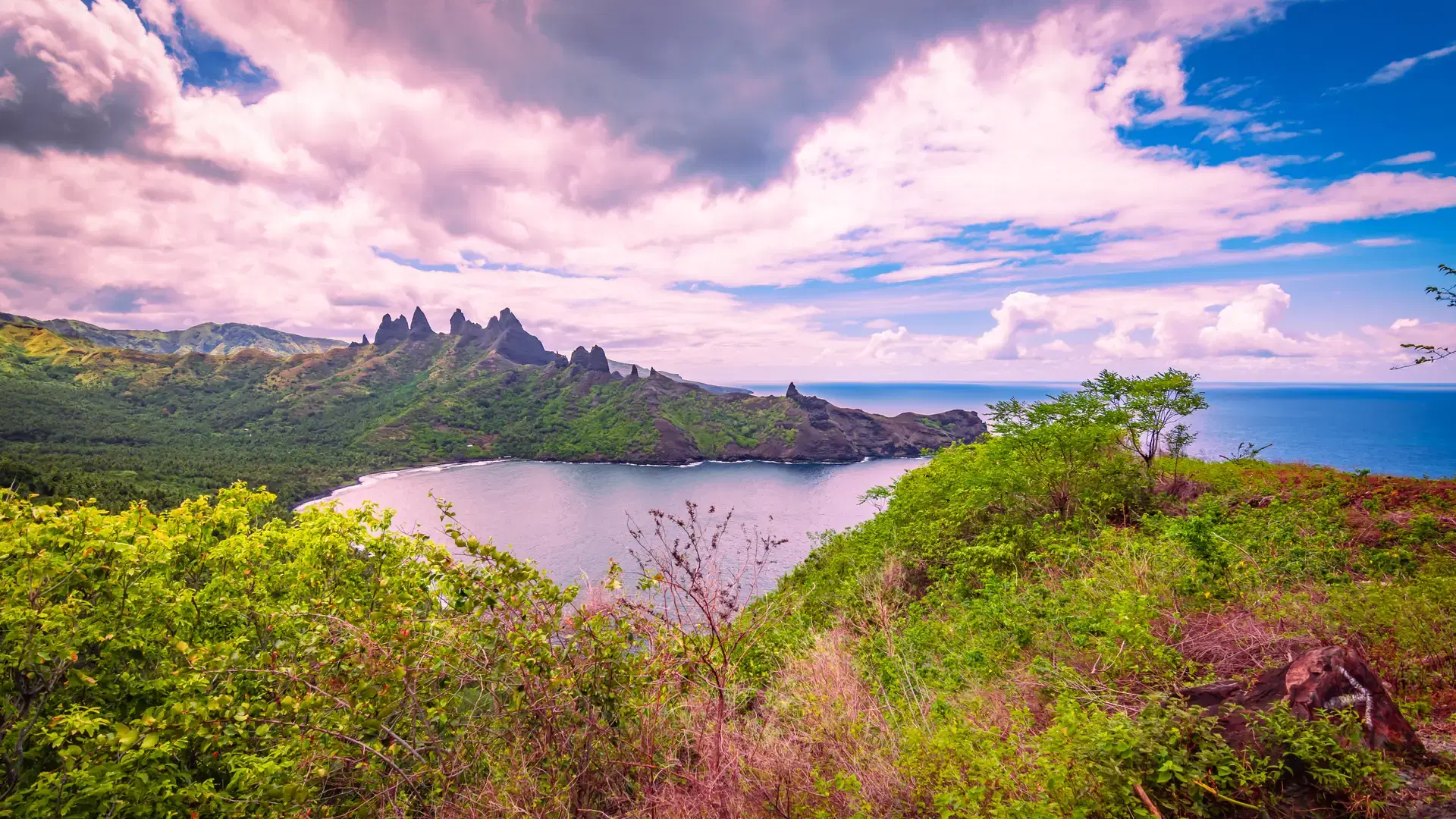 Hatiheu, Nuku Hiva, Marquesas