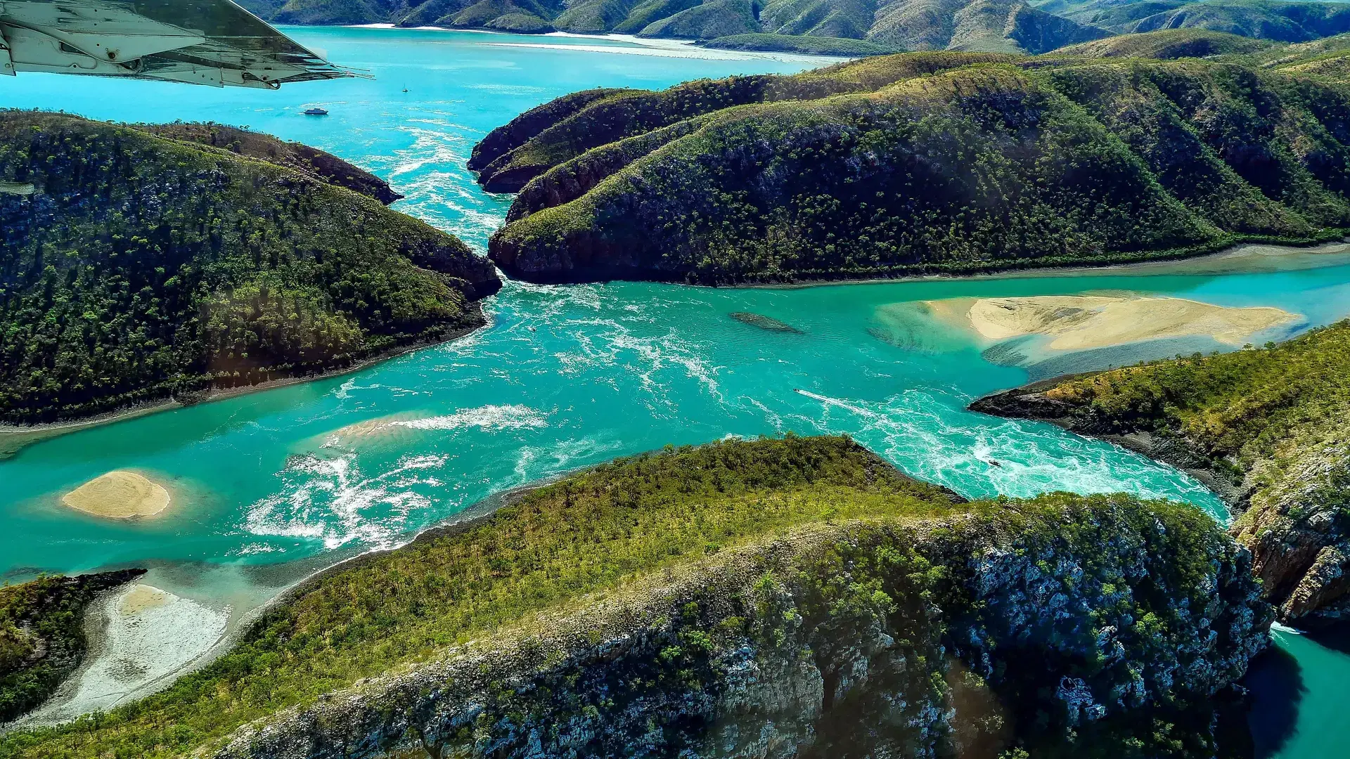 HUNTER RIVER, Australia