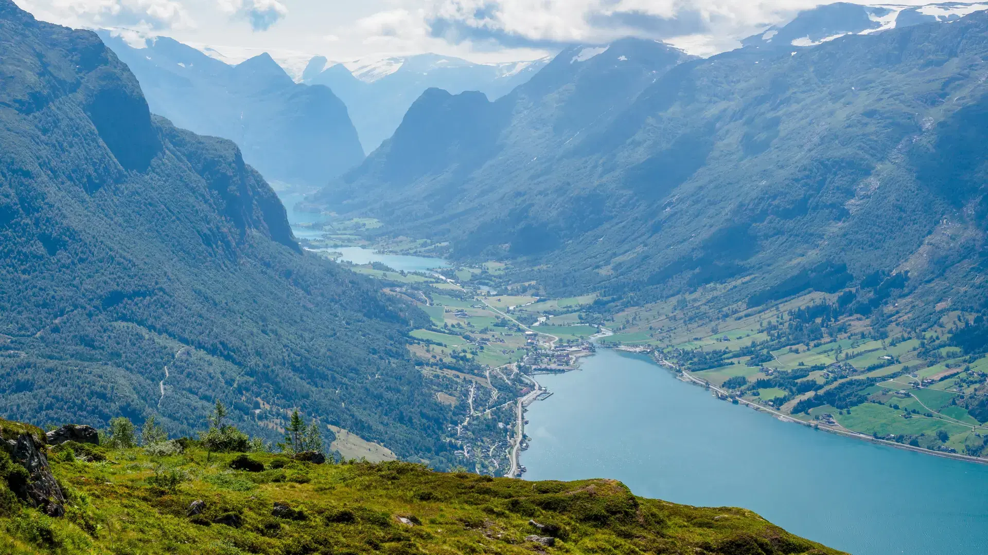 Innvikfjorden, Norway