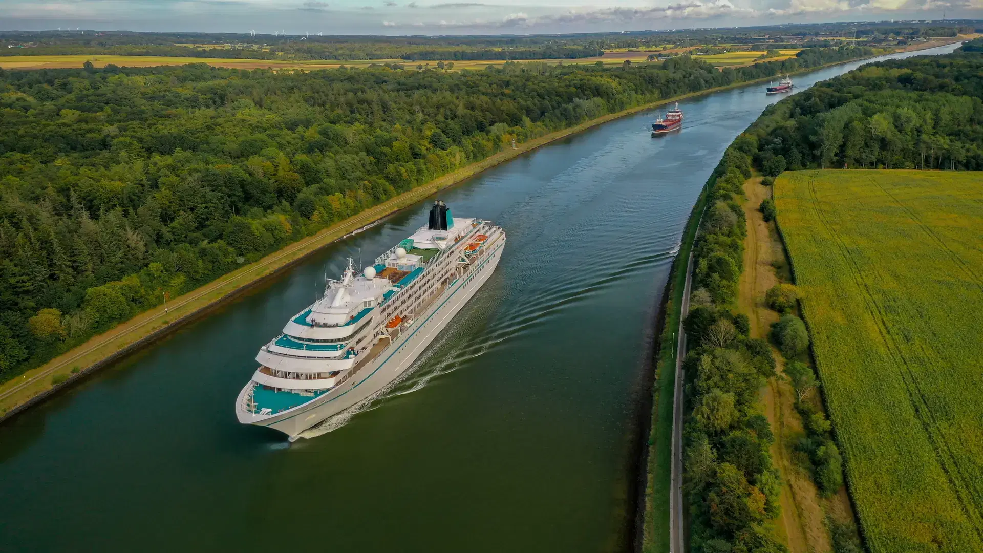 Kiel Canal, Germany