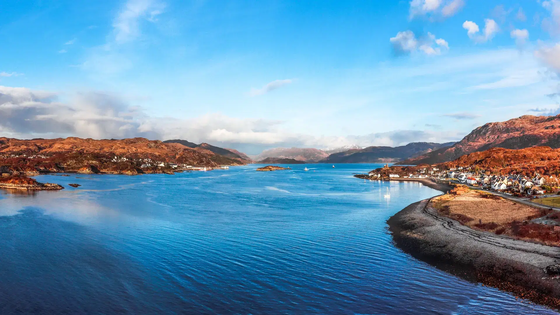 Kyle of Lochalsh, Scotland