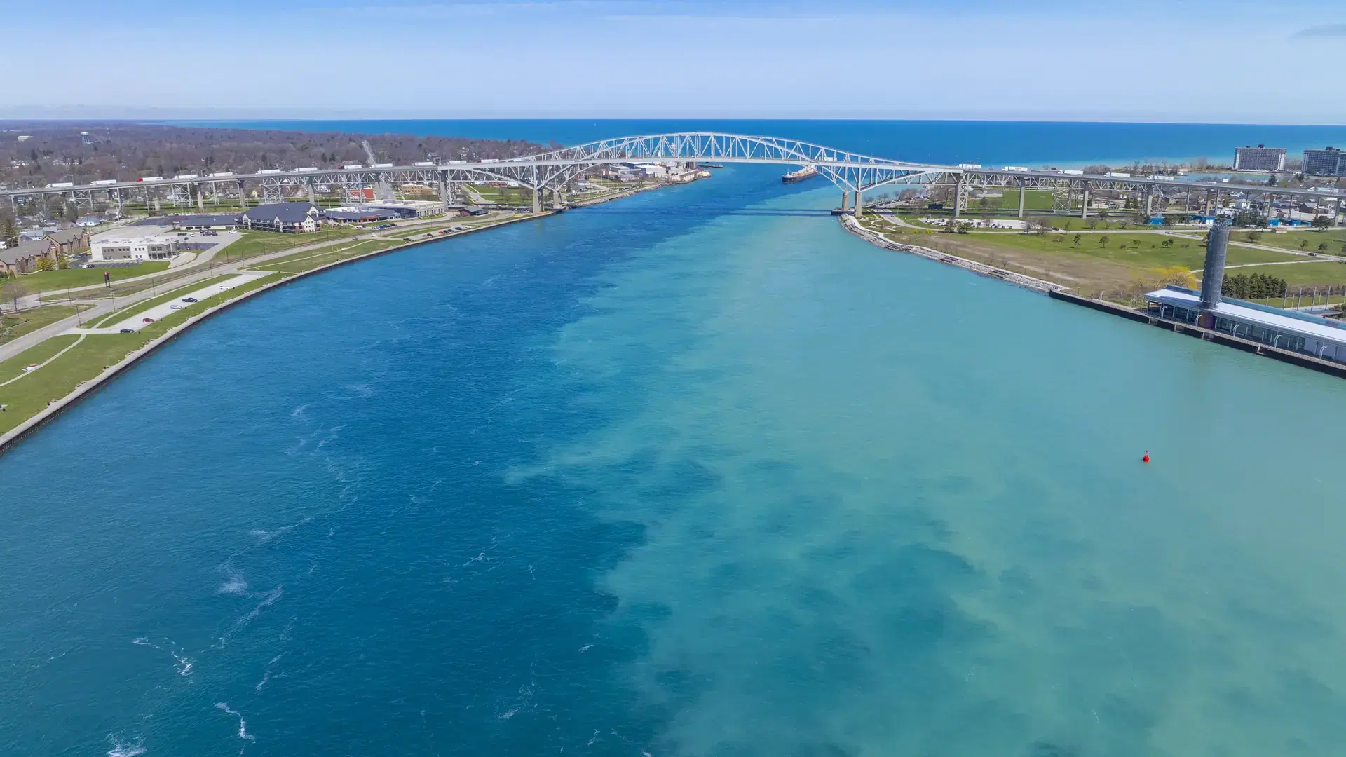 Lake Huron, Michigan