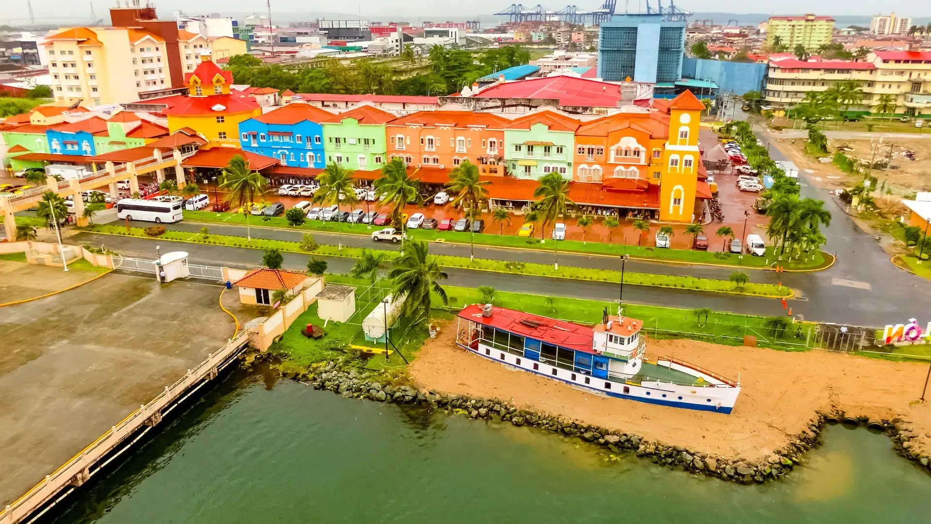 Limon Bay Panama Canal, Panama