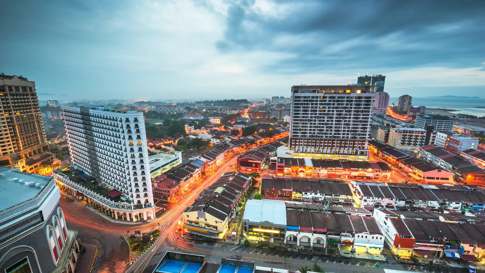 Malacca City (Melaka), Malaysia