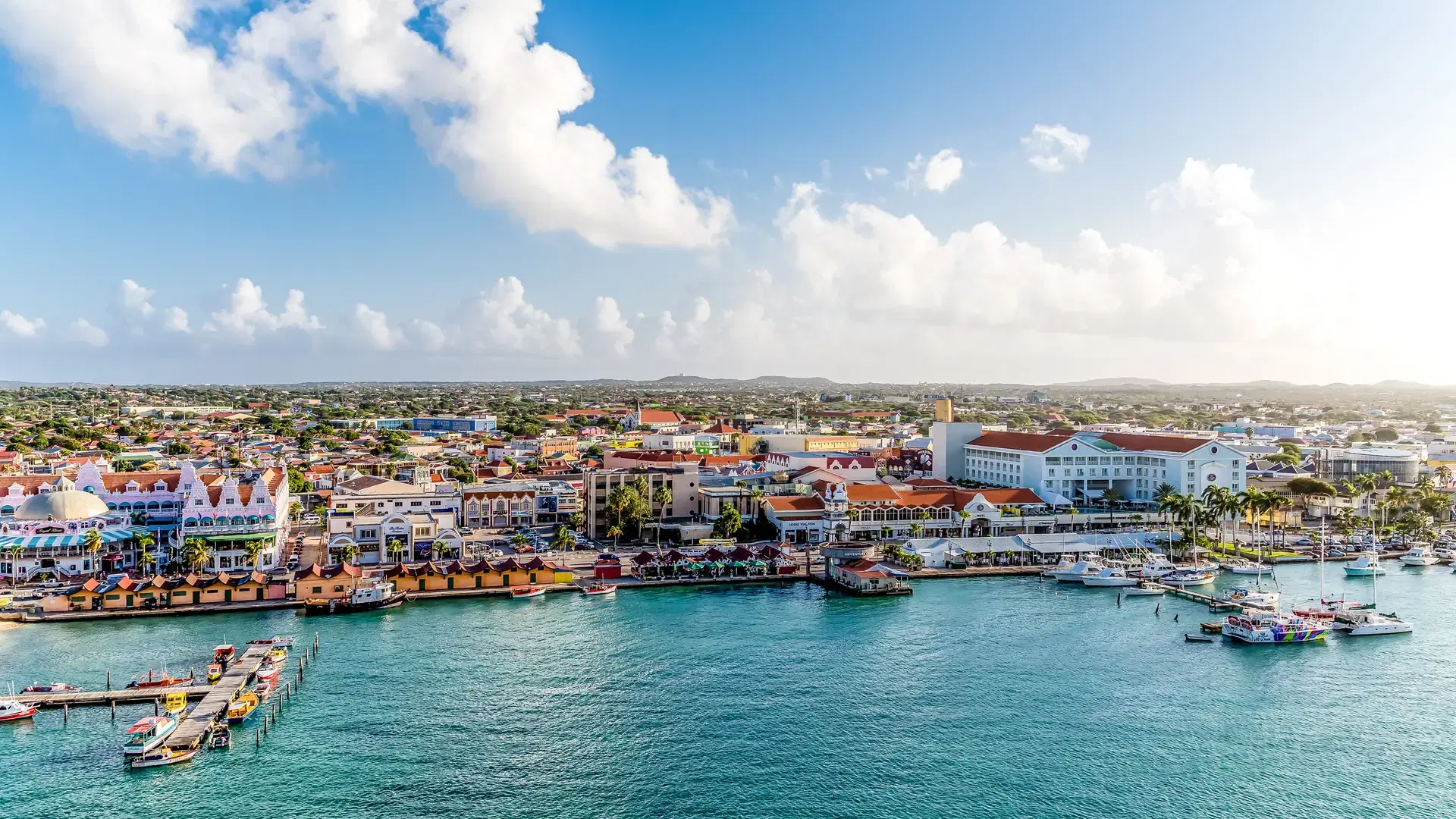 Oranjestad, Aruba Marina