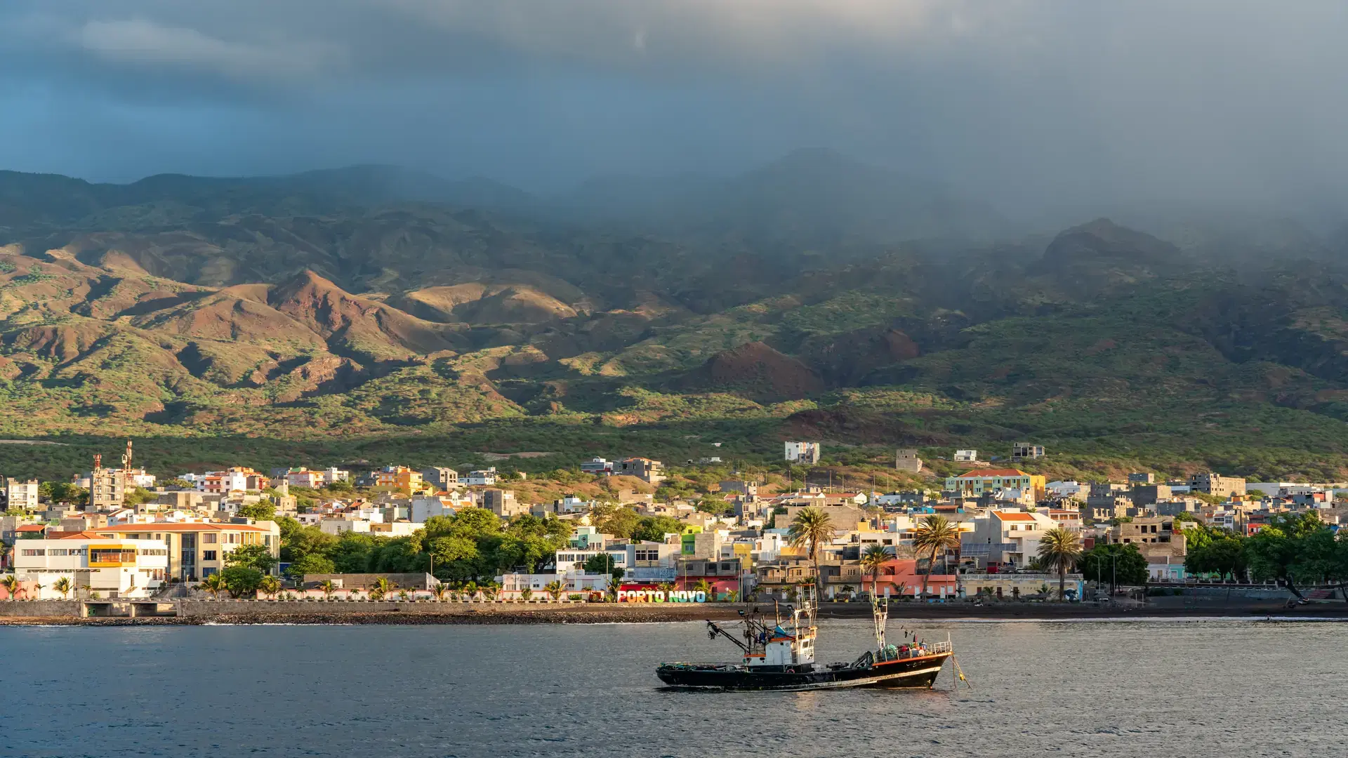 Porto Novo, Cape Verde Island