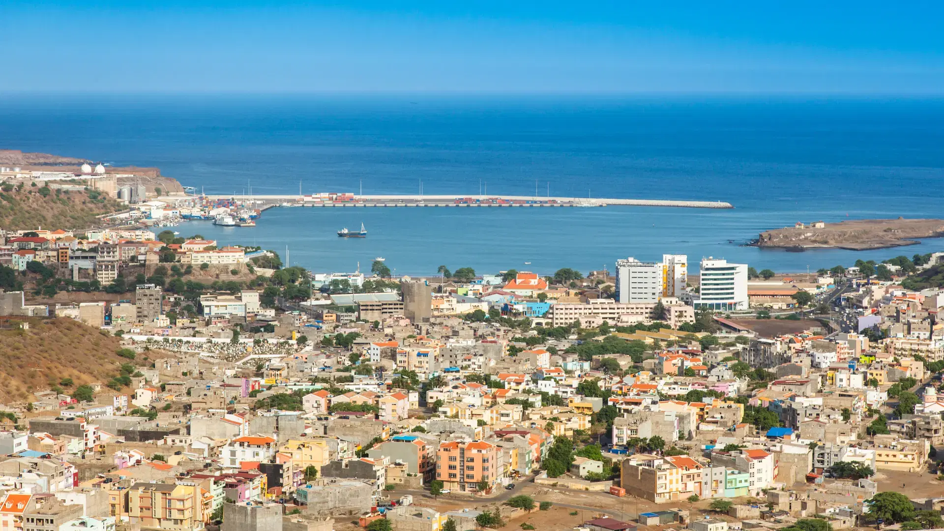 Porto Praia, Cape Verde Islands
