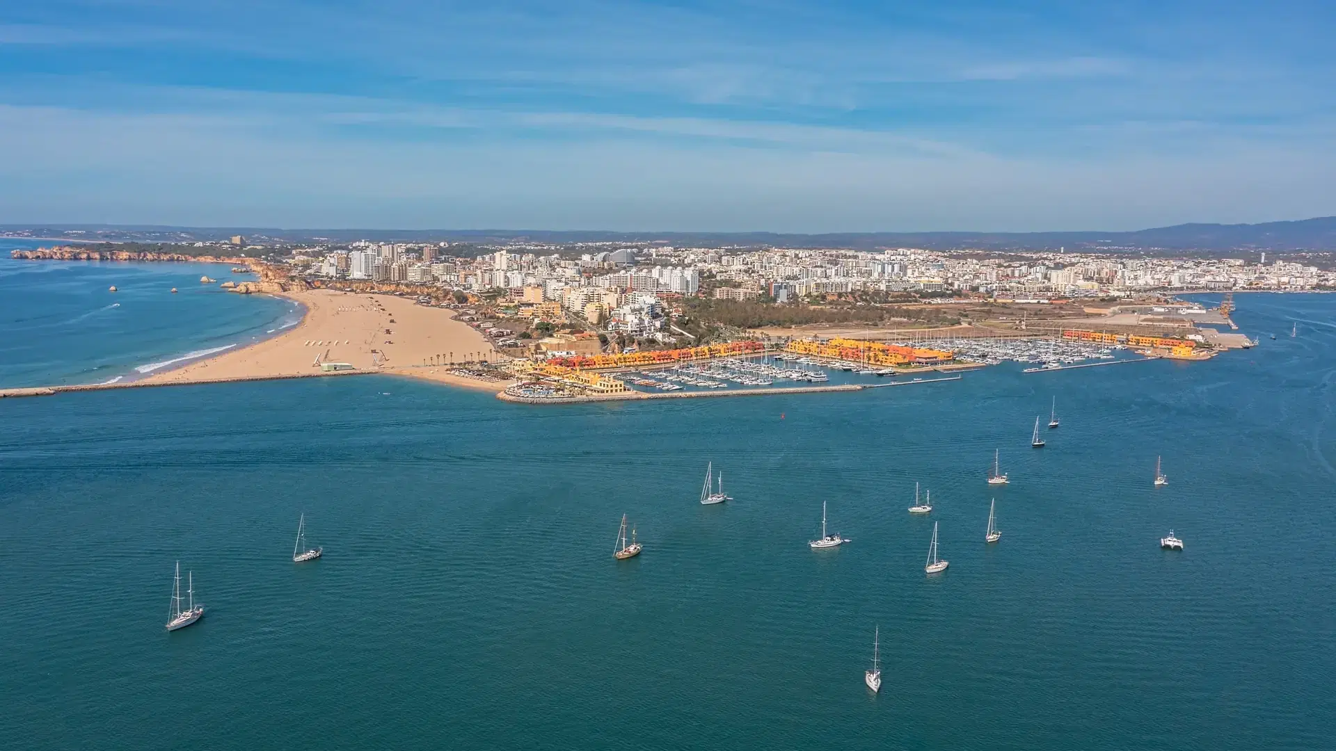 Praia Da Rocha, Portugal