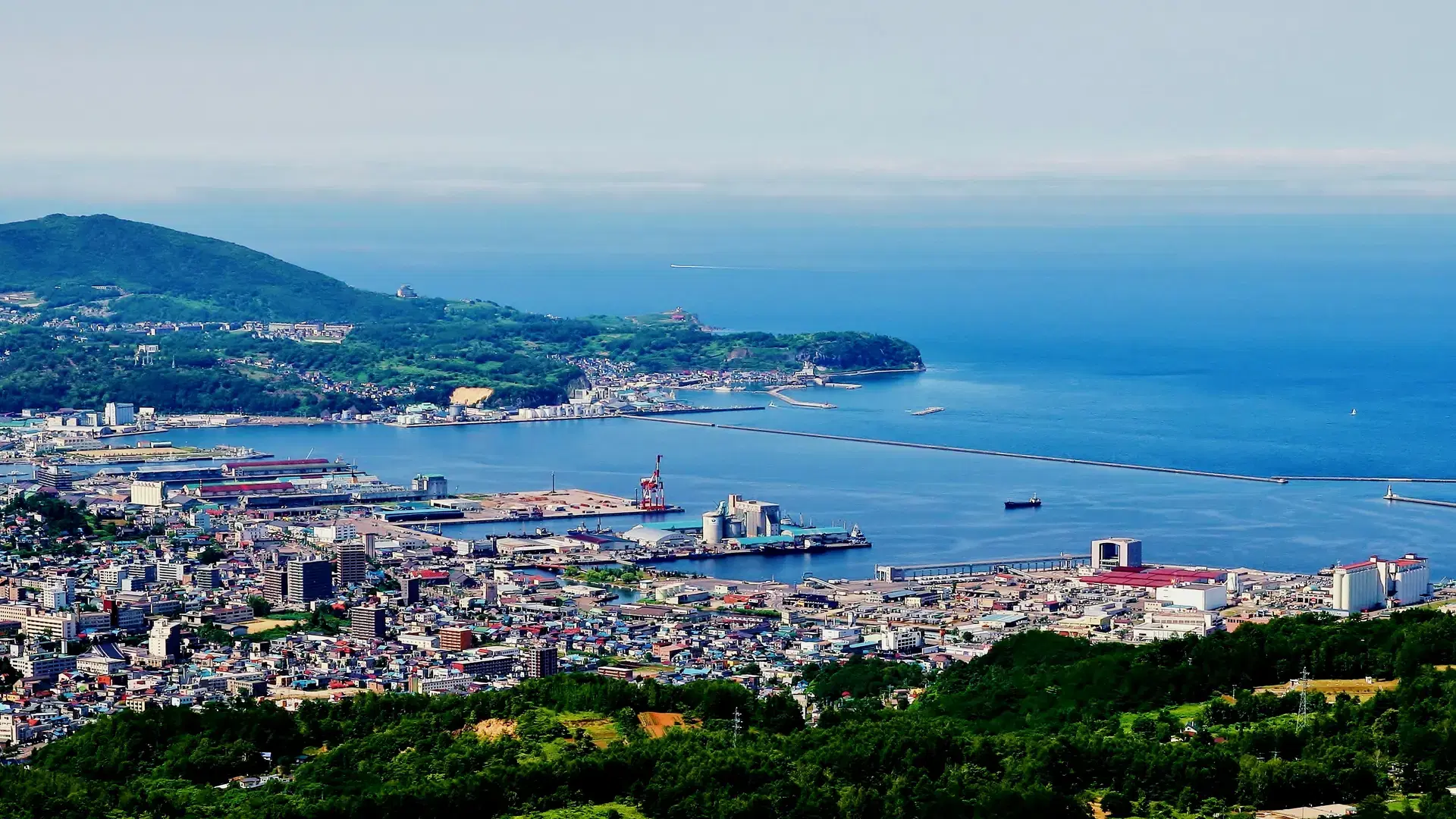 Sapporo (Muroran/Hokkaido), Japan