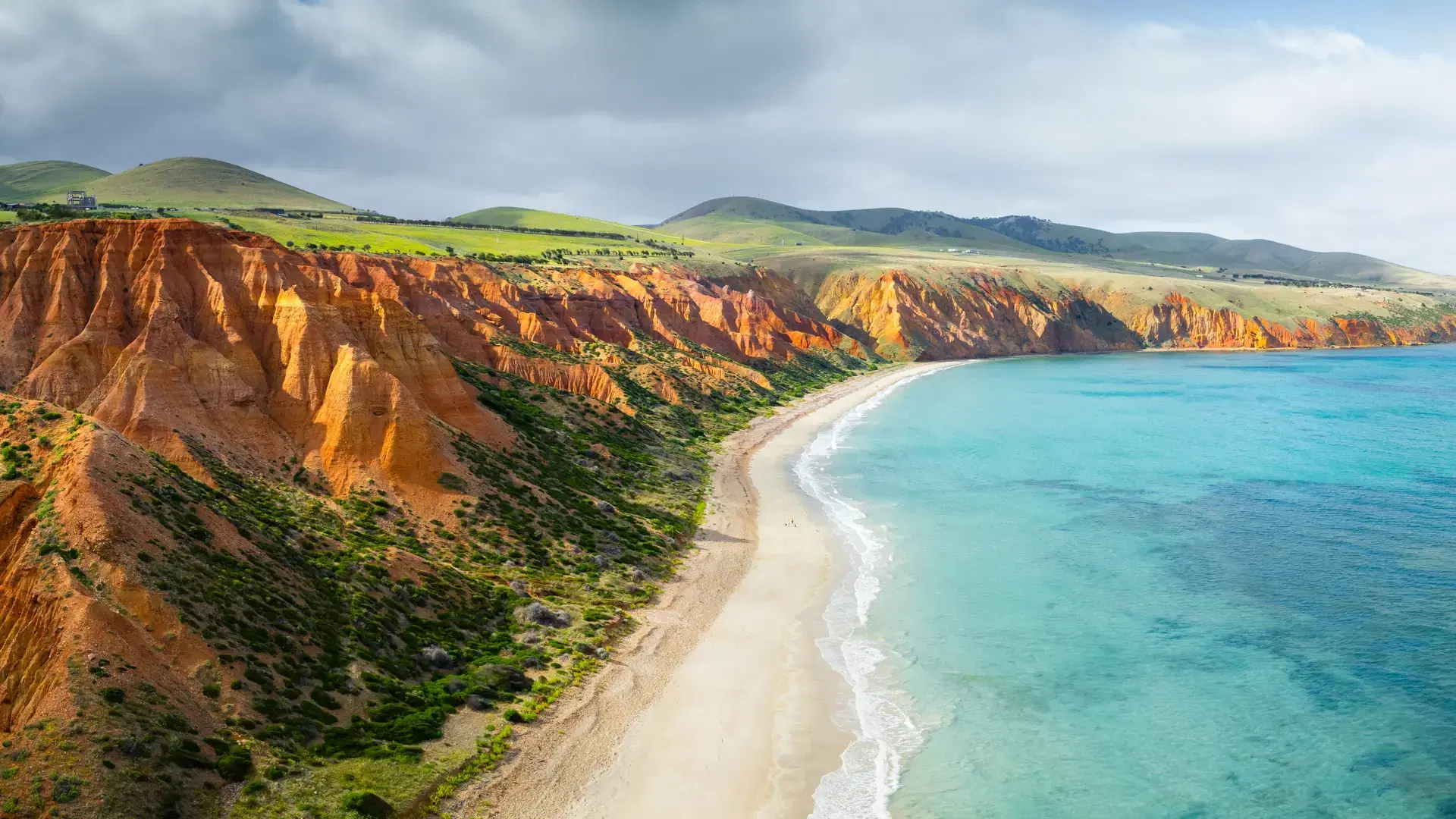 Sellicks Beach in South Australia
