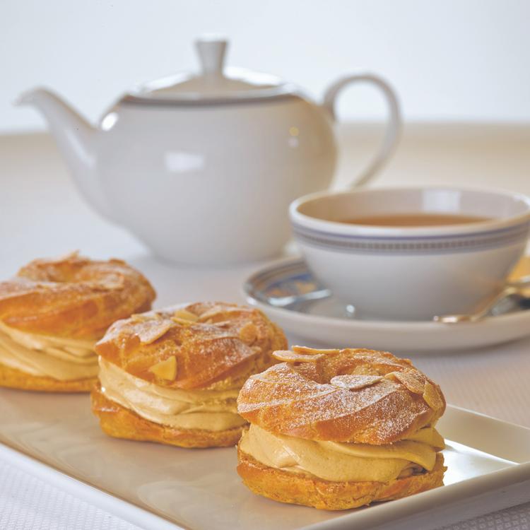 Tea and Pastries