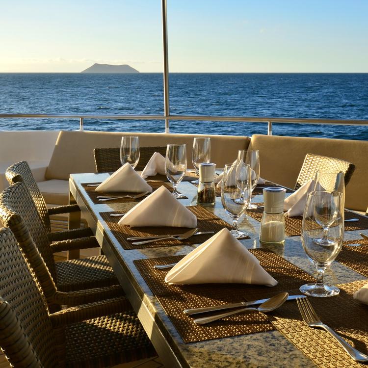 Dining table