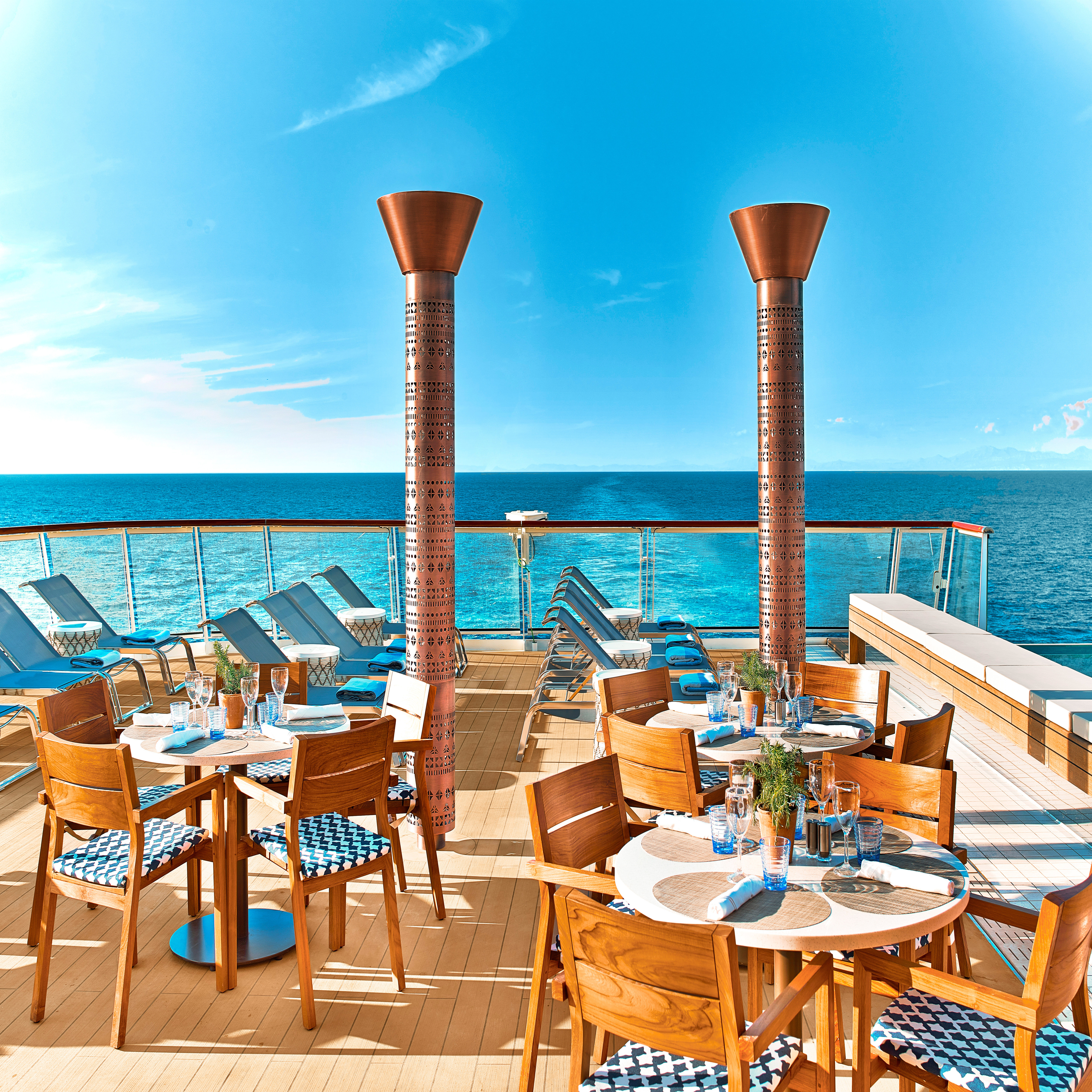 Outdoor Restaurant Space