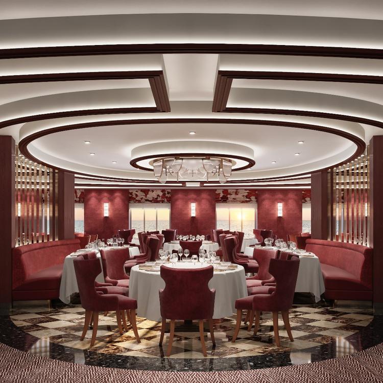 Elegant dining room tables and chairs