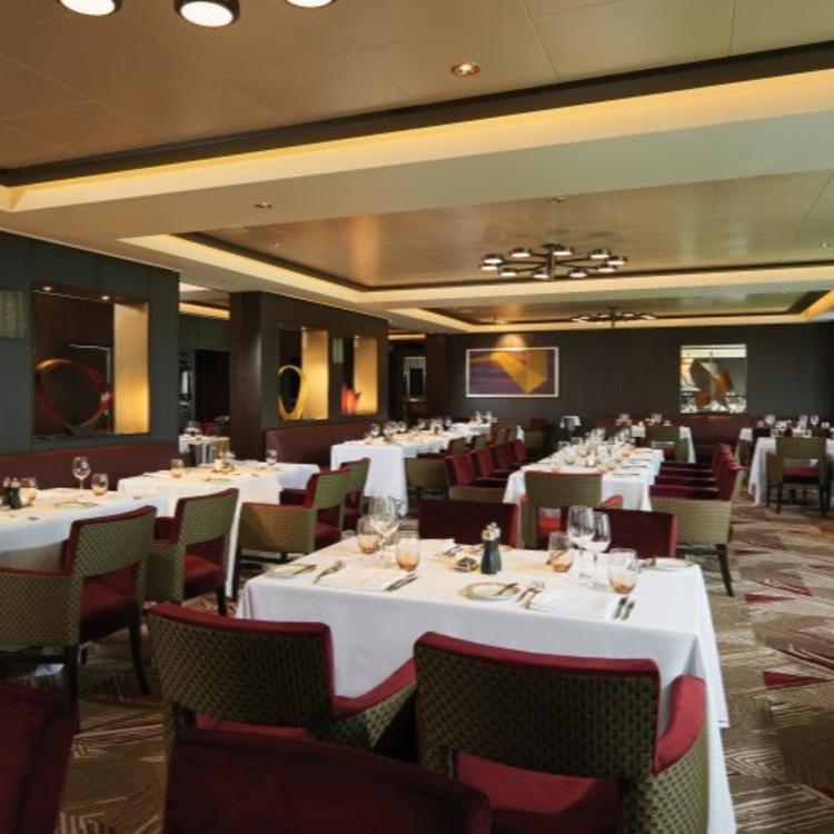 Savor Dining Area