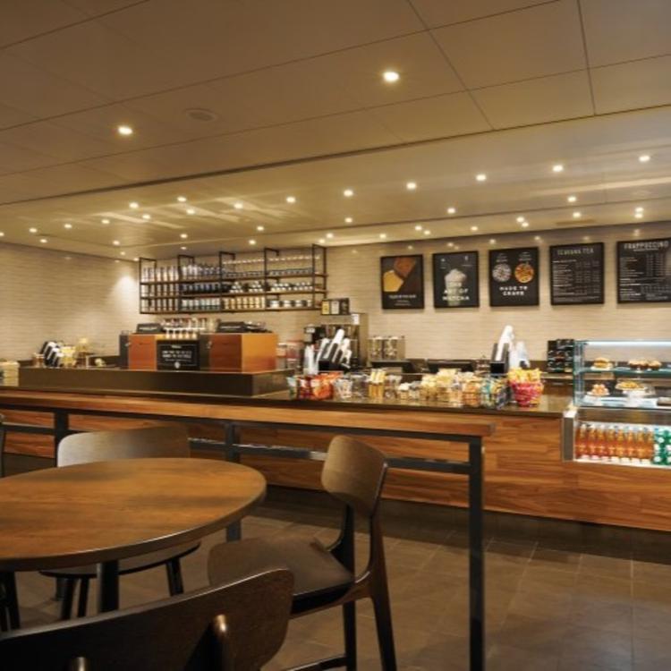Starbucks Coffee Shop