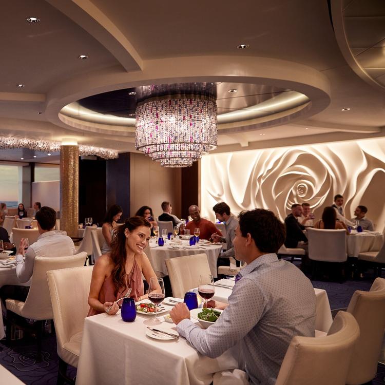 Couple Enjoying Meal