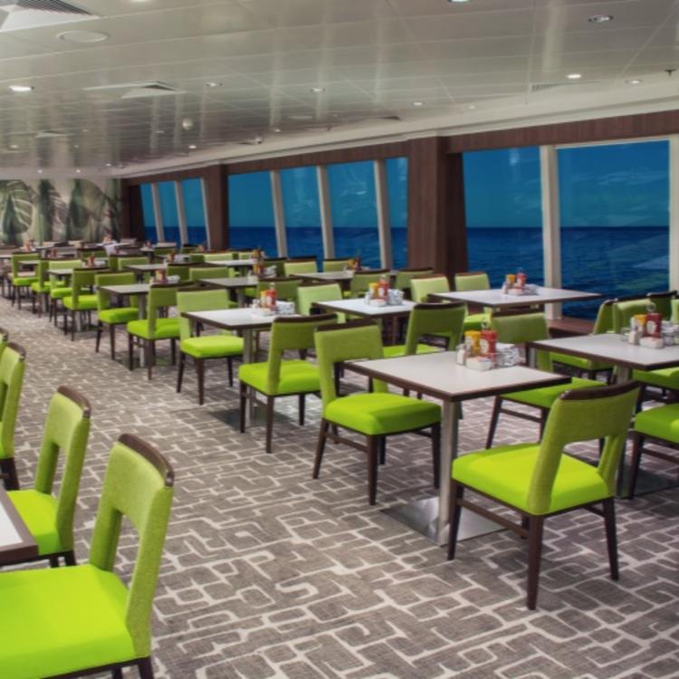 Cafe Dining Area
