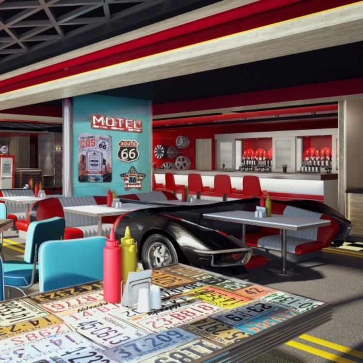 Car booth