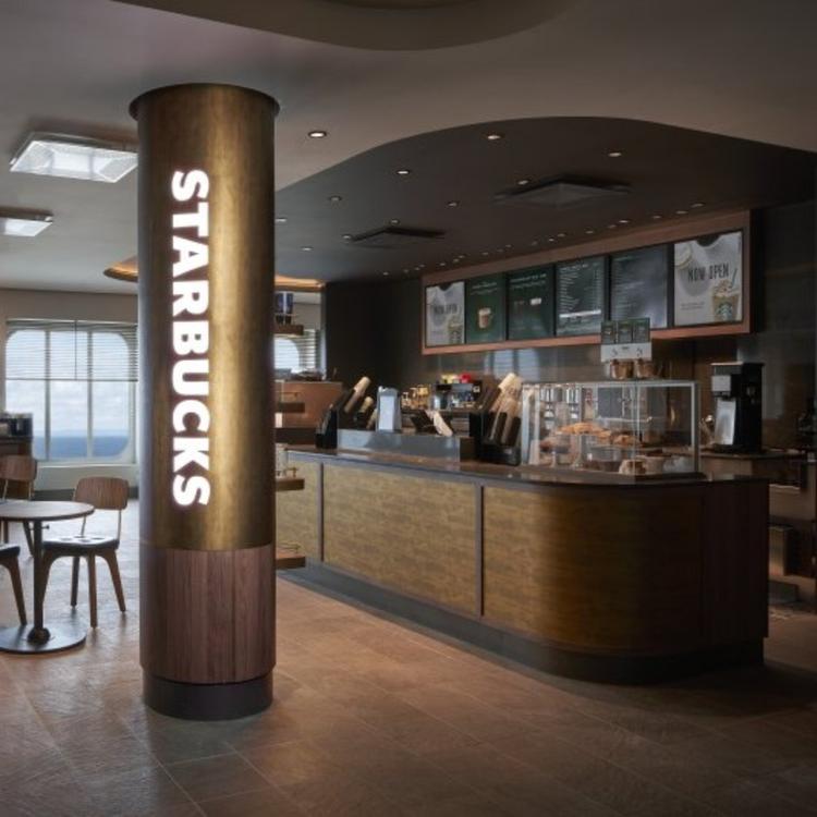 Starbucks Coffee Shop