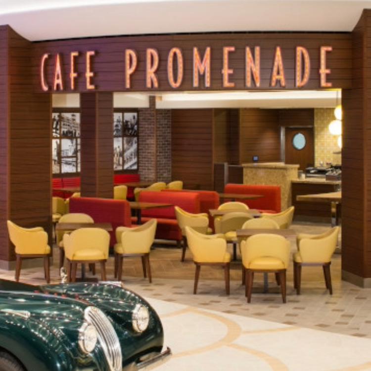 restaurant entrance