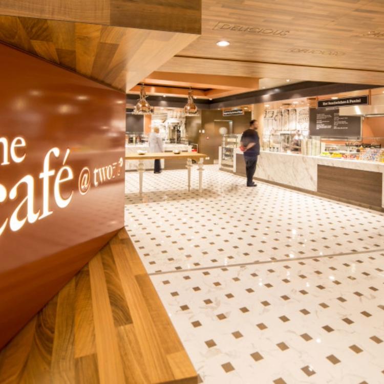 cafe entrance