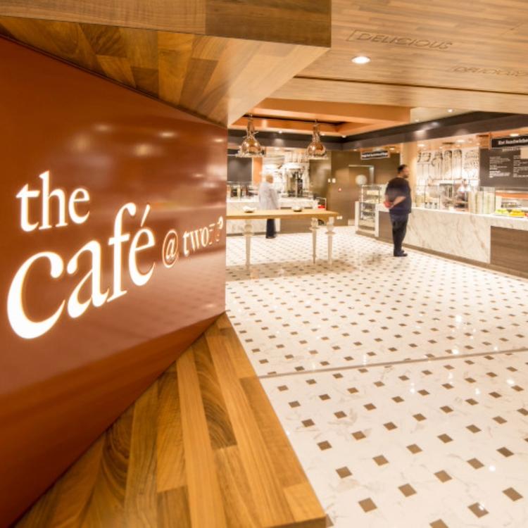 restaurant entrance
