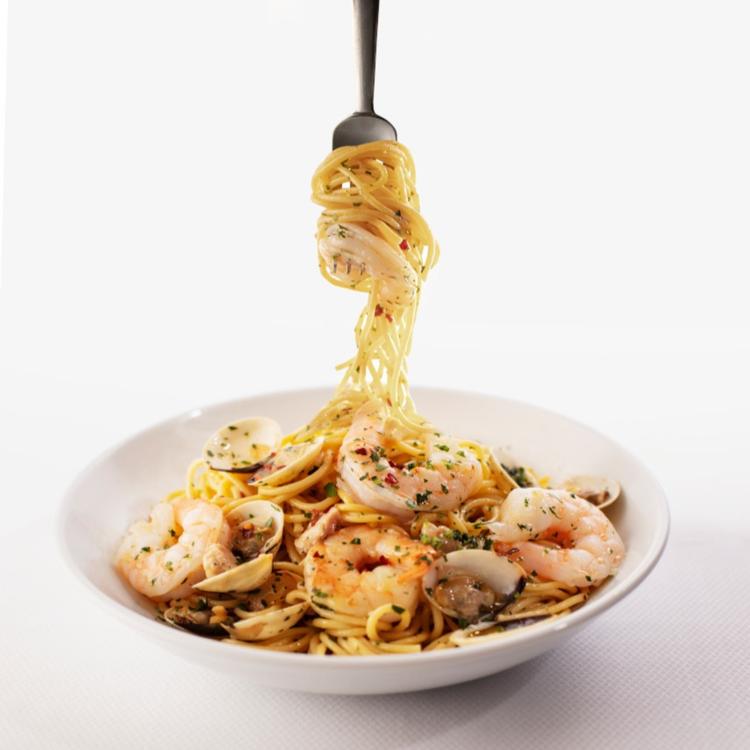 Shrimp Pasta Dish