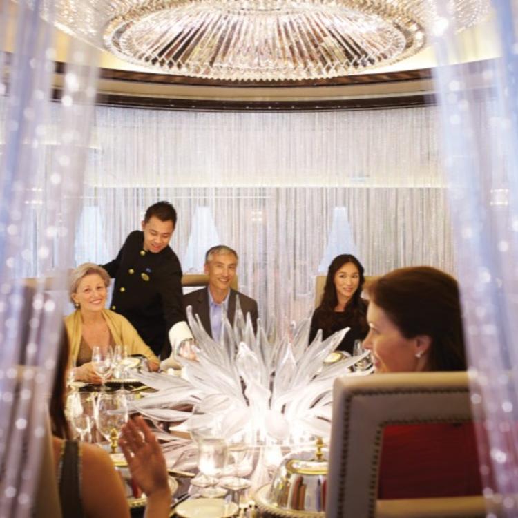 Glowing Centerpiece Table