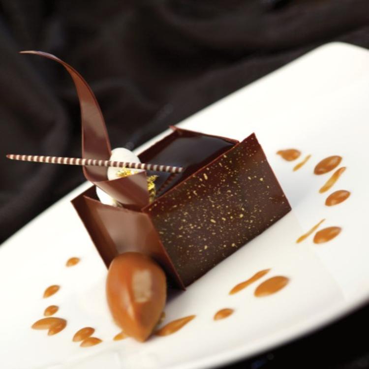 Chocolates on Plate