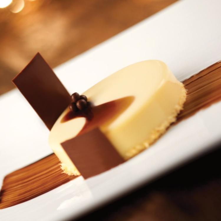 Cheesecake with Chocolate
