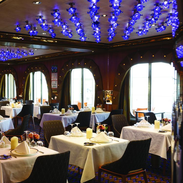 Restaurant with Lights