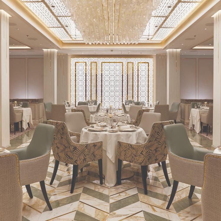Elegant dining room