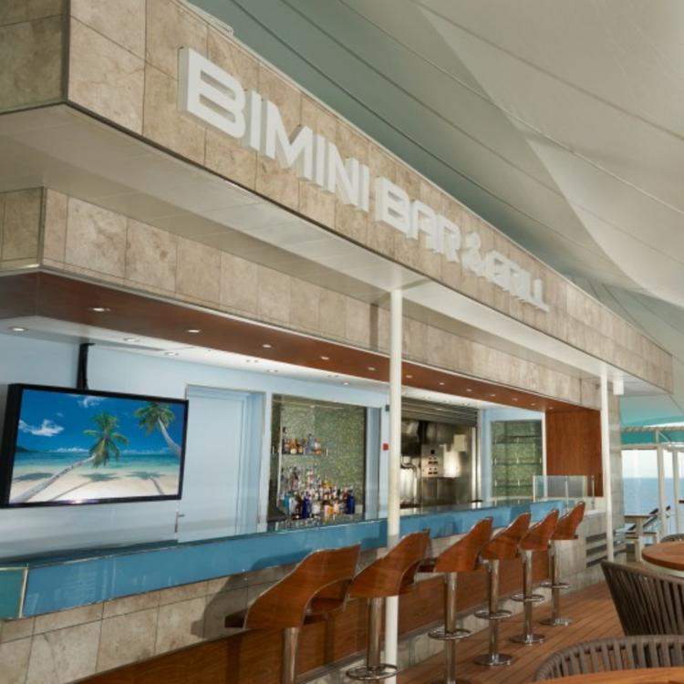 Bimini Bar Seating