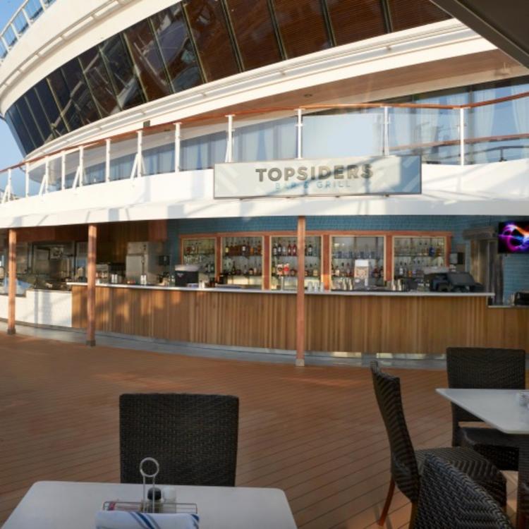 Deck Dining area