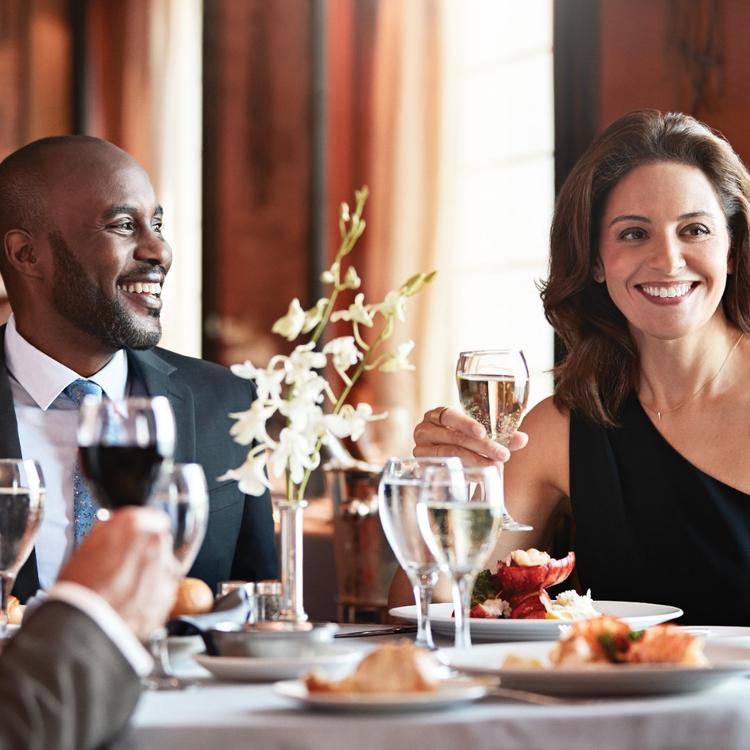 Guests at Table