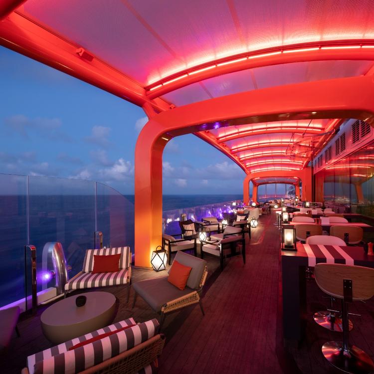 Magic carpet with tables