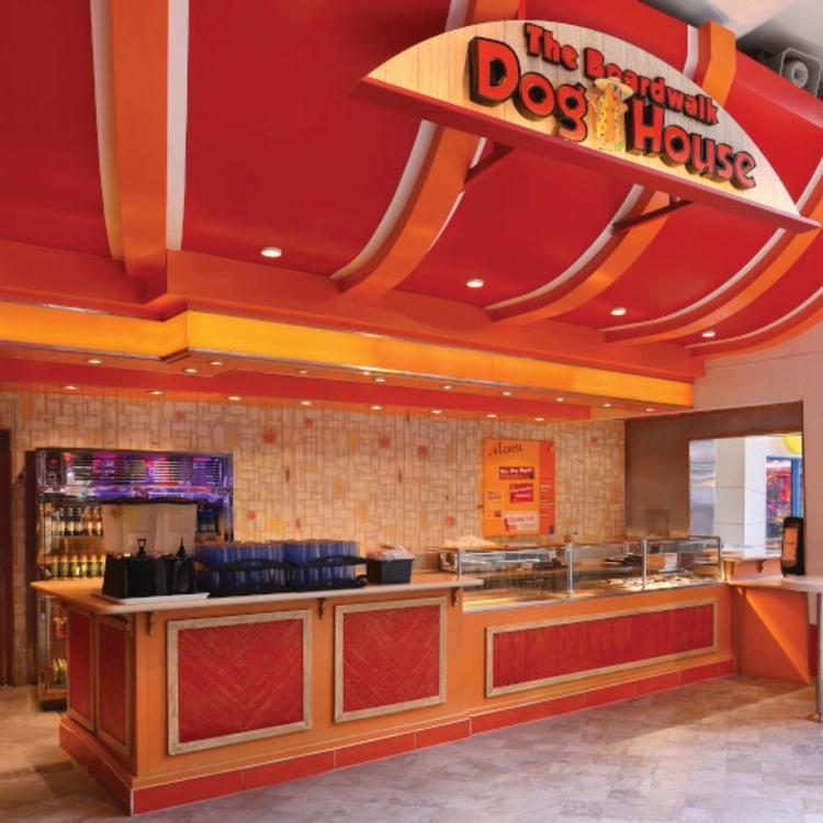 restaurant counter