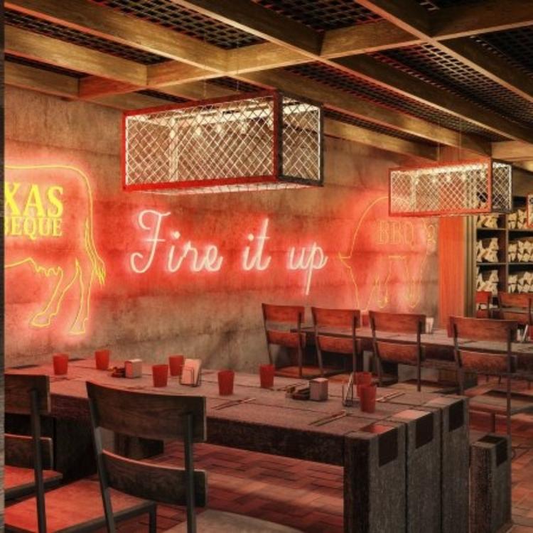 Texas Smoakhouse Seating