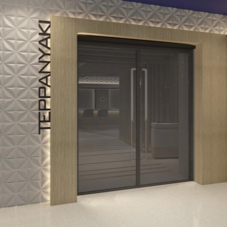 Restaurant entrance