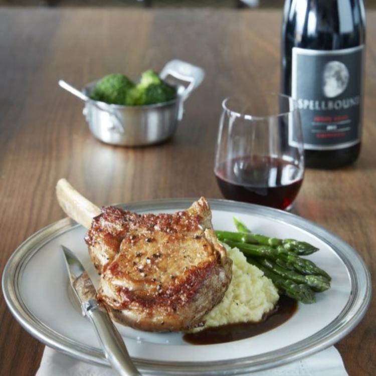 Veal and Wine