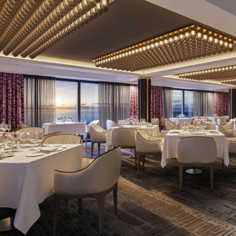 Empty Dining Room